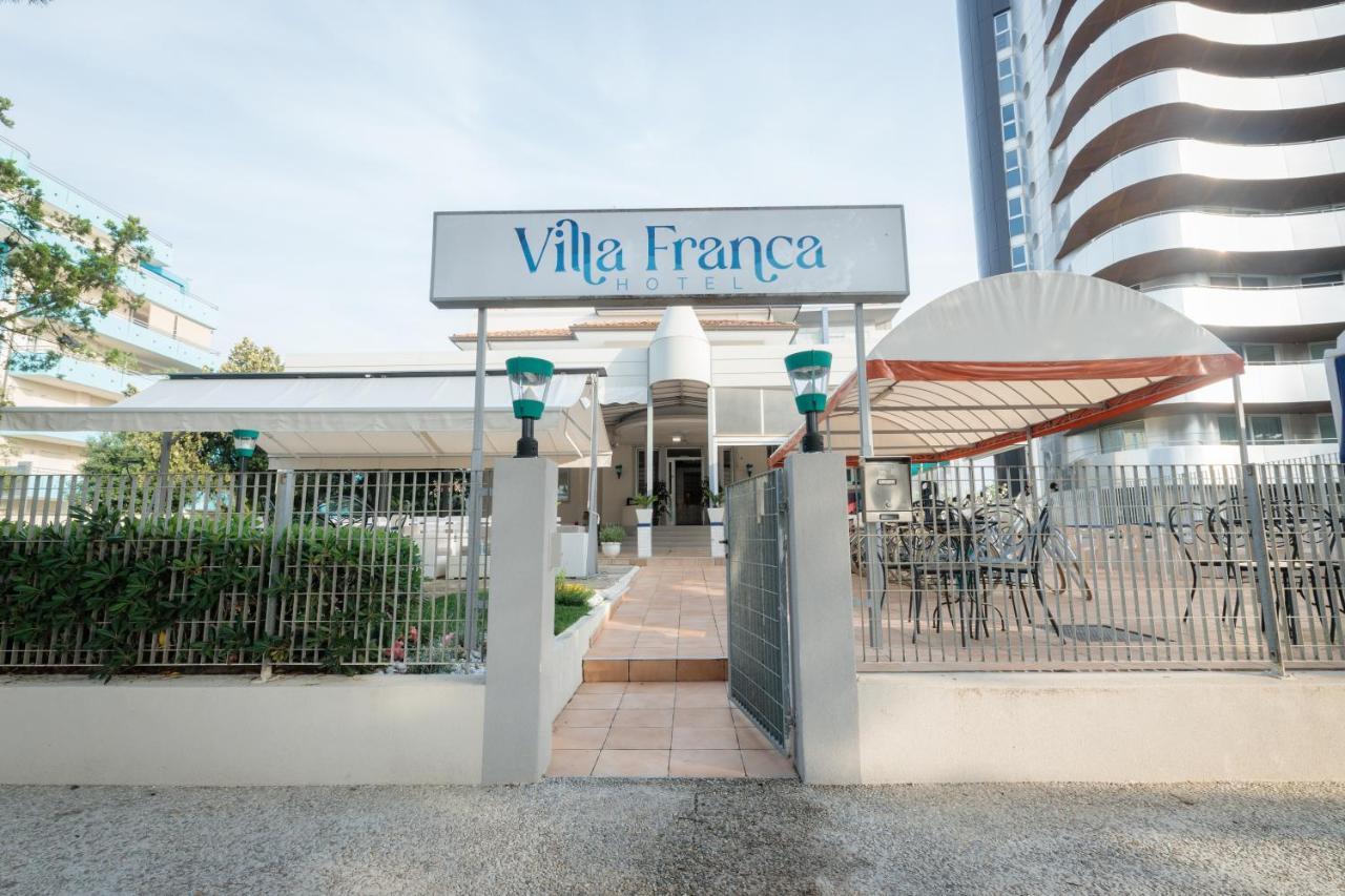 Hotel Villa Franca Lignano Sabbiadoro Dış mekan fotoğraf